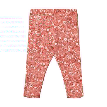 WHEAT Jersey Leggings Jules Baby Coral Flowers Str 68/6 m