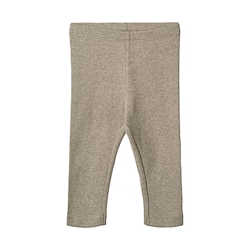 WHEAT Jersey Leggings Jules Baby Gravel Melange Str 74/9m