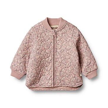 WHEAT Thermo Jacket Loui Baby Powder Flower Meadow Str 86/18 m