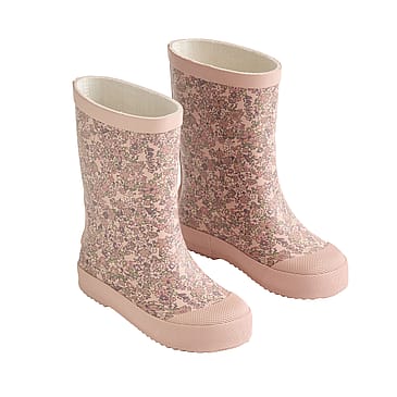WHEAT Rubber Boot Muddy Powder Flower Meadow 27