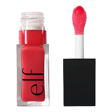 e.l.f. Glow Reviver Lip Oil Red Delicious