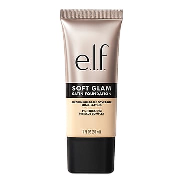 e.l.f. Soft Glam Satin Foundation 12 Fair Warm