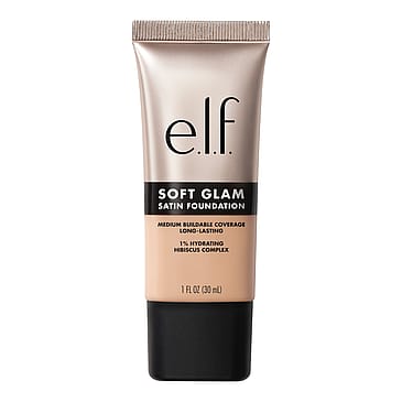 e.l.f. Soft Glam Satin Foundation 25 Light Neutral