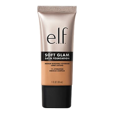 e.l.f. Soft Glam Satin Foundation 44 Tan Cool