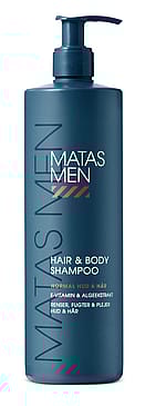 Matas Striber Men Hair & Body Shampoo til Normal Hud 500 ml