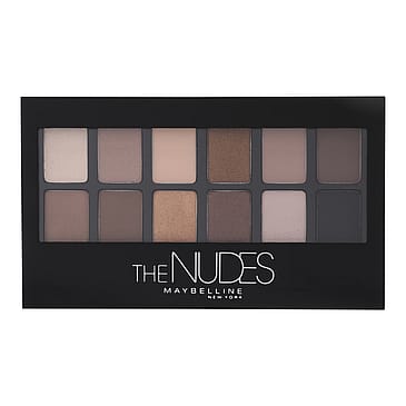 Maybelline New York The Nudes Øjenskyggepalette 12 Nuancer