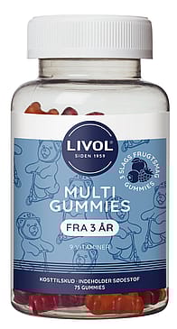 Livol Multi Gummies - Frugt 75 stk.
