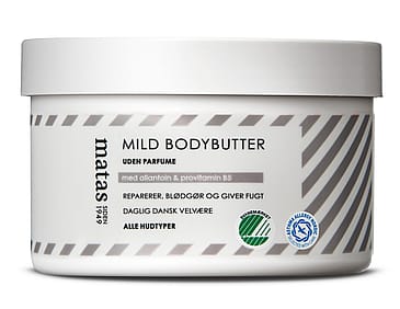 Matas Striber Mild Bodybutter Uden Parfume 250 ml