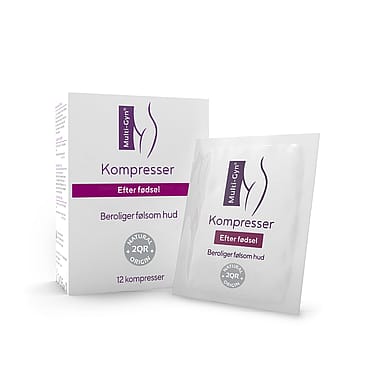 Multi-Gyn Kompresser 12 stk.