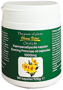 Oil of Life Kæmpenatlysolie 90 kaps.