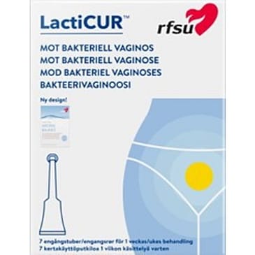 RFSU LactiCur 7 stk
