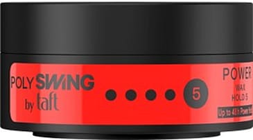 Schwarzkopf Poly Swing by Taft Power Wax 75 ml
