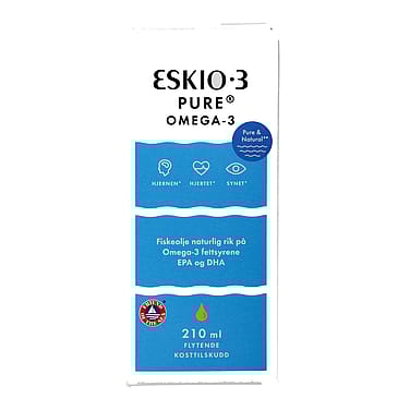 Eskio-3 Pure Omega-3 210 ml