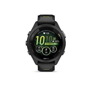 Garmin Forerunner 265S GPS-smartwatch Sort