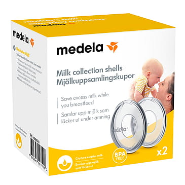 Medela Mælkeopsamlingsskaller 2 stk.