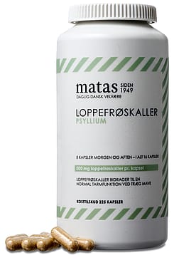 Matas Striber Loppefrøskaller 225 kaps.