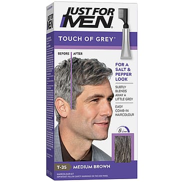 JFM Touch Of Grey Grey Medium