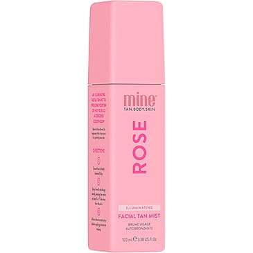 Minetan Illuminating Rosewater Face Mist 100 ml