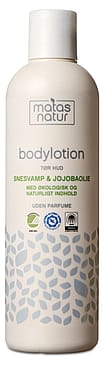 Matas Natur Snesvamp & Jojobaolie Bodylotion 400 ml