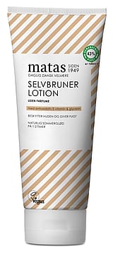 Matas Striber Selvbruner Lotion Uden Parfume 200 ml