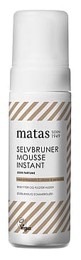 Matas Striber Selvbruner Mousse Instant Uden Parfume 150 ml