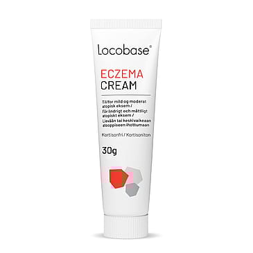 Locobase Eczema Cream 30 g