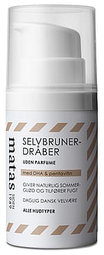 Matas Striber Selvbrunerdråber Uden Parfume 30 ml