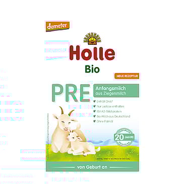 Holle PRE Modermælkserstatning Gedemælk Ø 400 g
