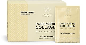 Plent Pure Marine Collagen Box Tropical Pineapple 30 stk.