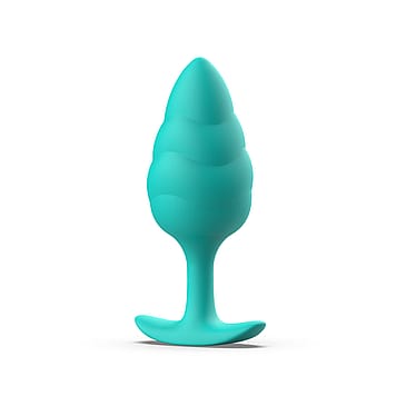 B Swish Bfilled Basic Plus Butt Plug Seafoam