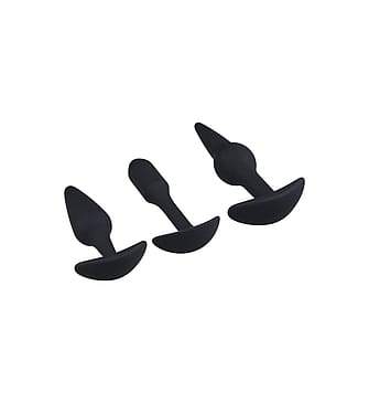 RFSU Pleasure Plugs Butt Plug Training 3 stk.