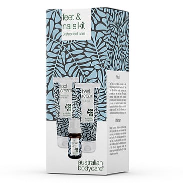 Australian Bodycare Pakke til tørre fødder&gule negle med Tea Tree Oil 3 stk