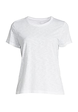 Casall Soft Texture Tee White 42