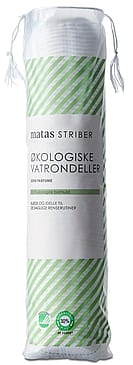 Matas Striber Økologiske Vatrondeller 80 stk.