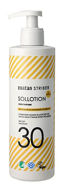 Matas Striber Sollotion SPF 30 Uden Parfume 400 ml