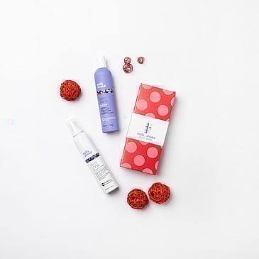 Milk Shake Winter Duo Box Silver Shine Shampoo & Conditioner