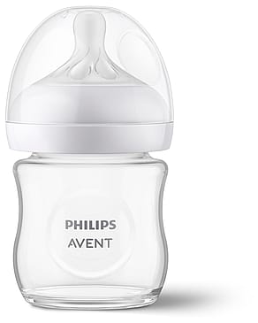 Philips Avent Natural Response Flaske + 1 Flaskesutter Flow 2 120 ml. 0+ mdr.