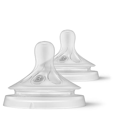 Philips Avent Natural Response Flaskesut 2 Stk. Flow 3 1+ mdr.
