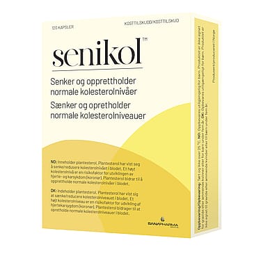 Senikol 120 stk. (bløde kapsler)