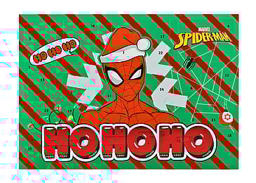 Spiderman Pakkekalender