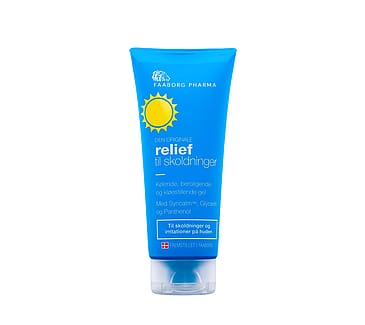 Faaborg Pharma Relief til Skoldninger 100 ml