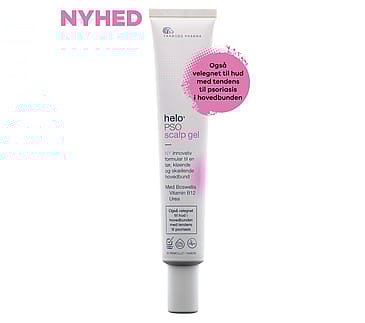 Faaborg Pharma helo PSO scalp gel 50 ml