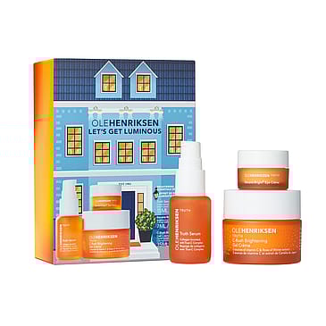 Ole Henriksen Let's Get Luminous + Holiday Gaveæske