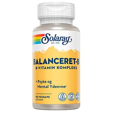 Solaray Balanceret-B 90 kaps.
